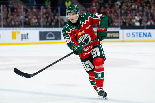 Frölundas Dominik Egli