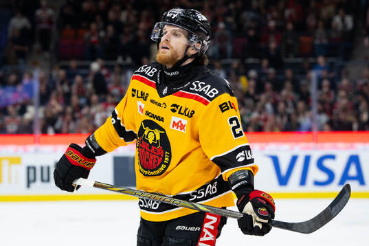 Luleås Brendan Shinnimin