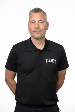 Huvudtränare Marcus Lantz