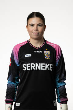Målvakten Lisa Hall