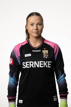 Målvakten Frida Axelsson