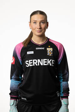 Målvakten Mimmi Carlsbogård