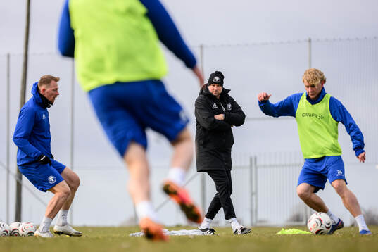 Tränare Andreas Granqvist