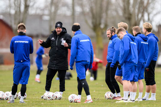 Tränare Andreas Granqvist