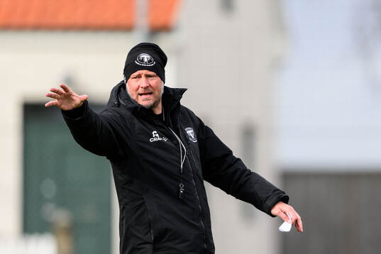 Tränare Andreas Granqvist