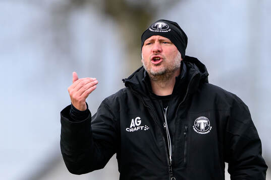 Tränare Andreas Granqvist