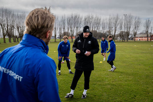 Tränare Andreas Granqvist