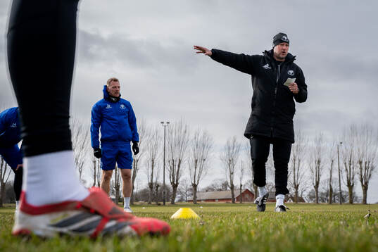 Tränare Andreas Granqvist