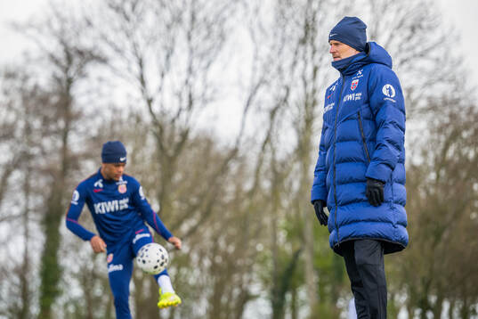 Ståle Solbakken, head coach of the Norwegian national