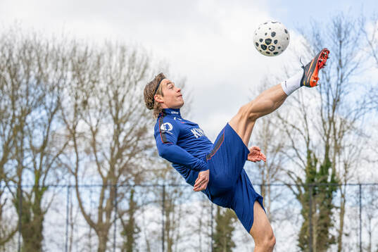 Patrick Berg of the Norwegian national football team