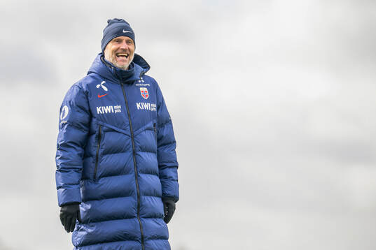 Ståle Solbakken, head coach of the Norwegian national