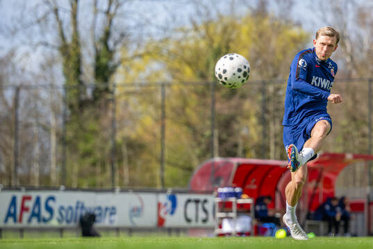 Marcus Holmgren Pedersen of the Norwegian national football
