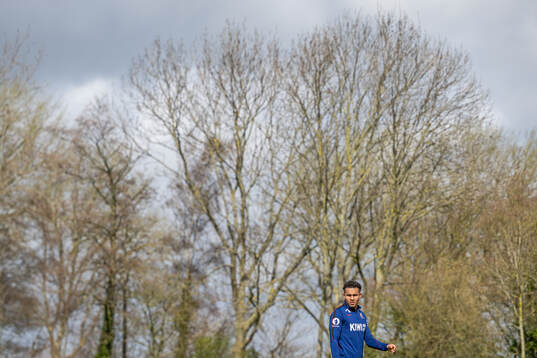 Antonio Nusa of the Norwegian national football team