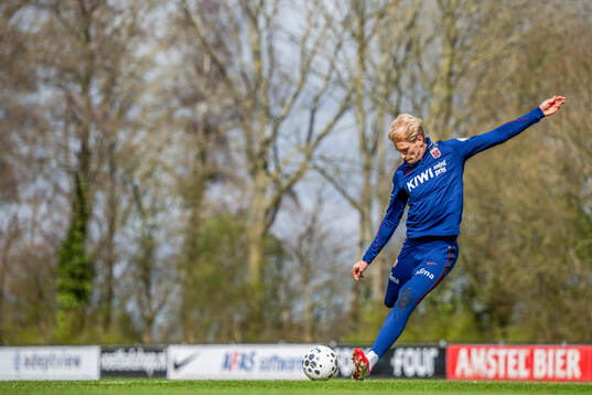 Morten Thorsby of the Norwegian national football team