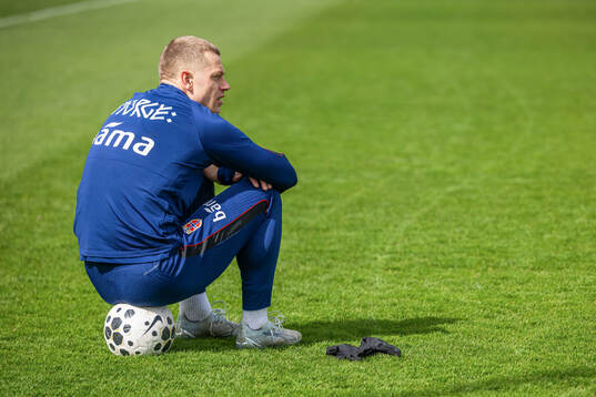 Julian Ryerson of the Norwegian national football team