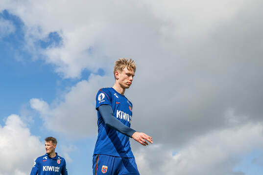 Torbjørn Lysaker Heggem of the Norwegian national football