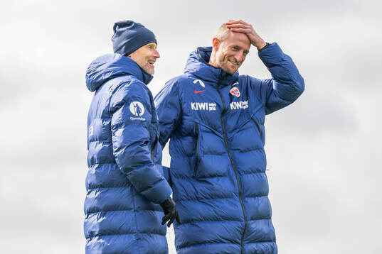 Ståle Solbakken, head coach of the Norwegian national