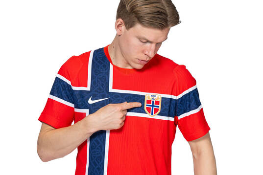 Bläddra bland fler bilder av Football, Norway, portraits