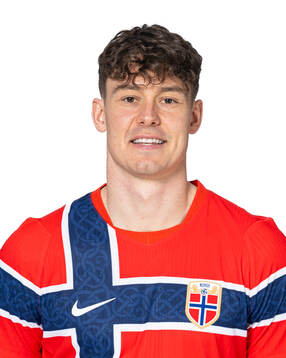 Jørgen Strand Larsen of the Norwegian national football