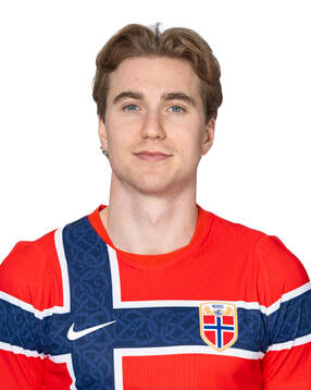 Kristian Thorstvedt of the Norwegian national football team