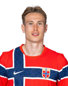Torbjørn Lysaker Heggem of the Norwegian national football