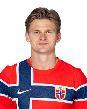 David Møller Wolfe of the Norwegian national football team
