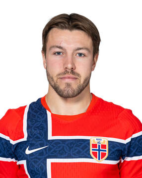 Fredrik André Bjørkan of the Norwegian national football