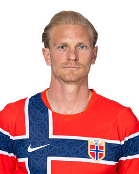 Morten Thorsby of the Norwegian national football team