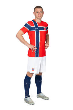 Julian Ryerson of the Norwegian national football team