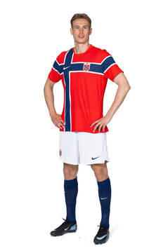 Torbjørn Lysaker Heggem of the Norwegian national football