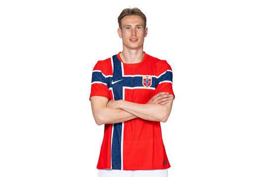 Torbjørn Lysaker Heggem of the Norwegian national football