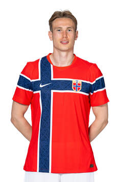 Torbjørn Lysaker Heggem of the Norwegian national football