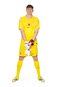 Jørgen Strand Larsen of the Norwegian national football