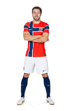 Fredrik André Bjørkan of the Norwegian national football