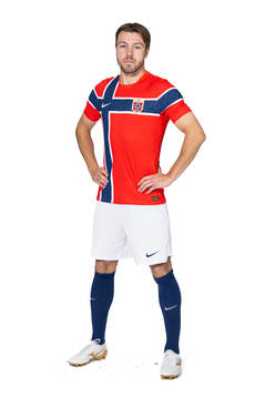 Fredrik André Bjørkan of the Norwegian national football