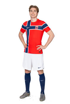 Kristian Thorstvedt of the Norwegian national football team