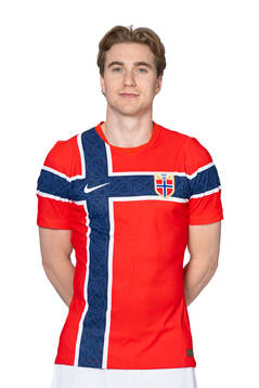 Kristian Thorstvedt of the Norwegian national football team