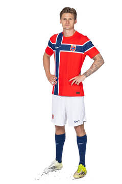 David Møller Wolfe of the Norwegian national football team