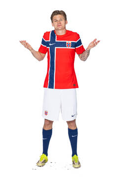 David Møller Wolfe of the Norwegian national football team