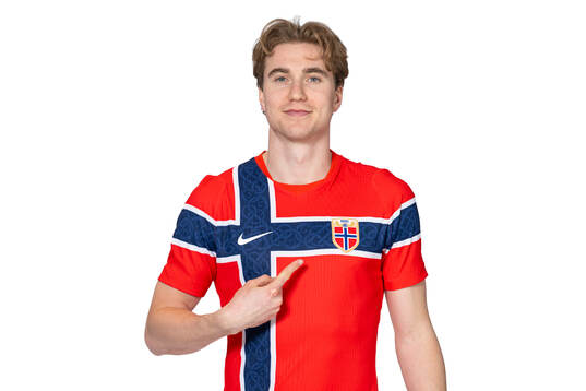 Kristian Thorstvedt of the Norwegian national football team