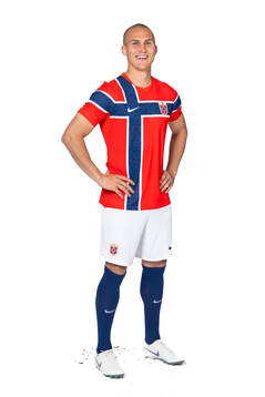 Leo Østigård of the Norwegian national football team
