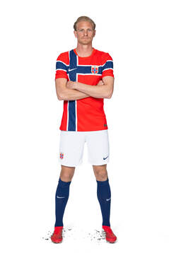 Morten Thorsby of the Norwegian national football team