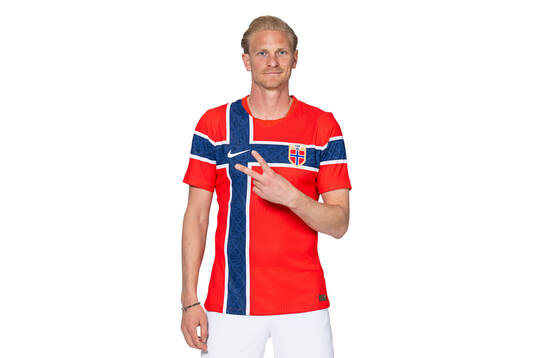 Morten Thorsby of the Norwegian national football team