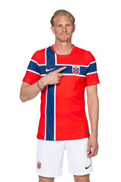 Morten Thorsby of the Norwegian national football team