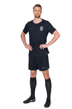 Kristoffer Ajer of the Norwegian national football team