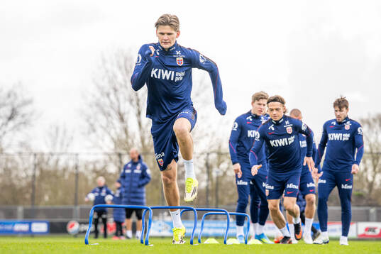 David Møller Wolfe of the Norwegian national football team