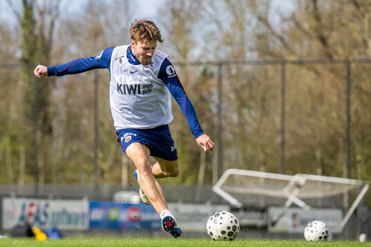 Fredrik André Bjørkan of the Norwegian national football