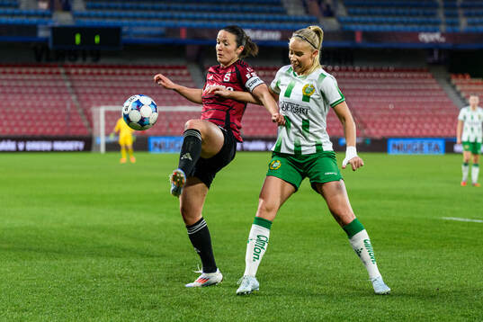 Stina Lennartsson of Hammarby