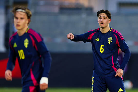 Adrian Lahdo of Sweden