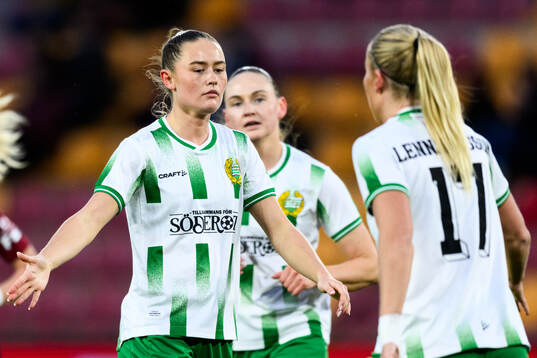 Svea Rehnberg of Hammarby
